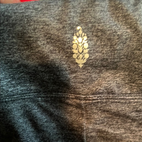 FREE PEOPLE movement Gray cutout Leggings - Picture 3 of 6